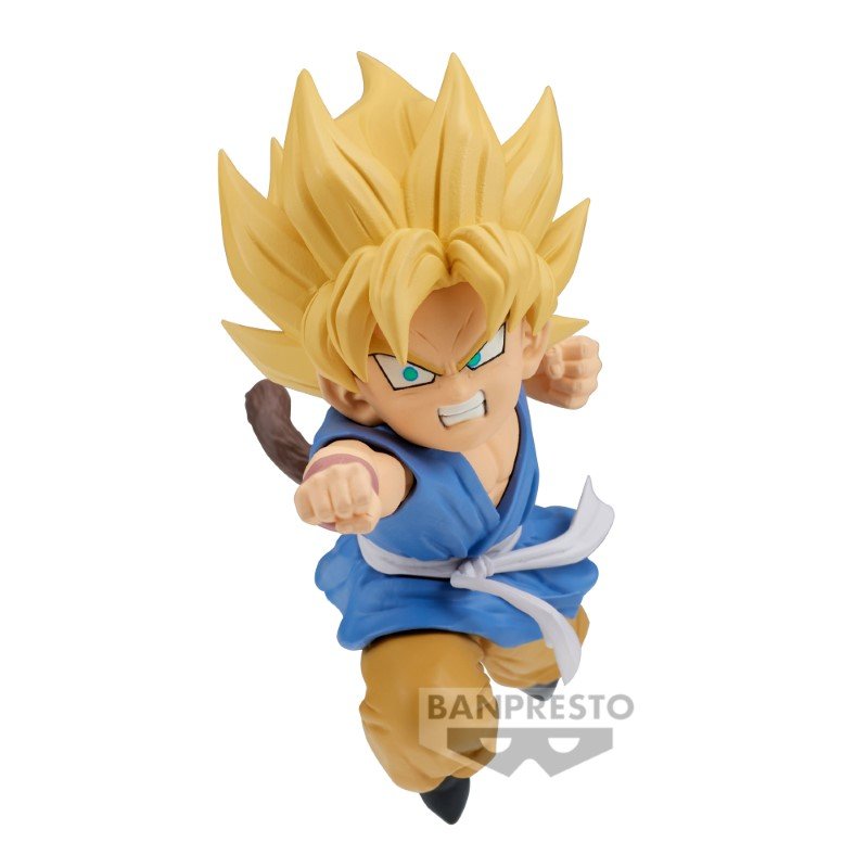 Dragon Ball GT Match Makers Super Saiyan Son Goku 9cm - dragon-ball-z - Figurines
